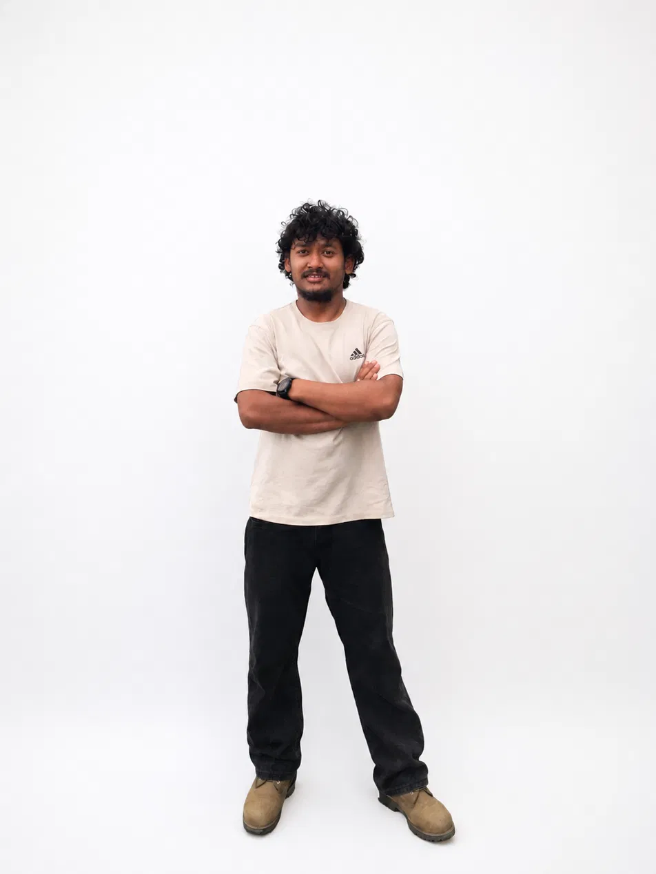 Portrait of Anish Rajbanshi